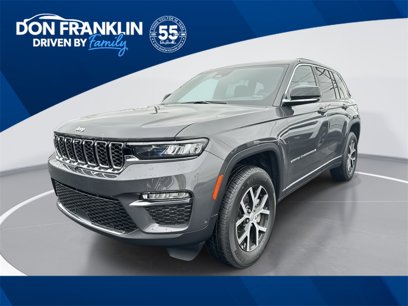 New 2025 Jeep Grand Cherokee Limited w/ Luxury Tech Group II