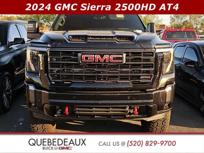 Used 2024 GMC Sierra 2500 AT4 w/ AT4 Premium Plus Package