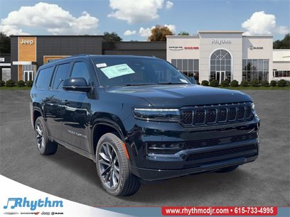 New 2024 Jeep Grand Wagoneer L Series III w/ Quick Order Packagew 28T