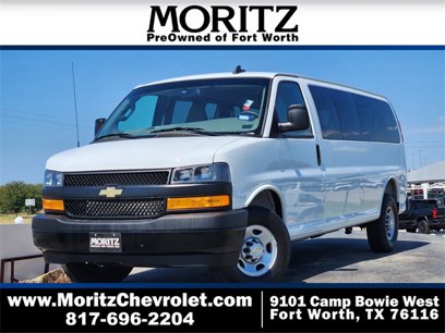 Certified 2025 Chevrolet Express 3500 LS
