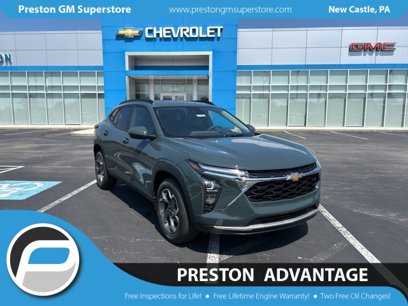 New 2025 Chevrolet Trax LT w/ Sunroof Package