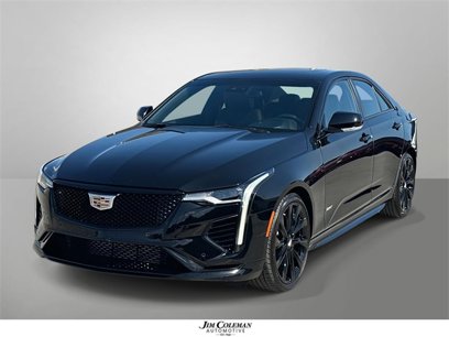 Certified 2023 Cadillac CT4 V w/ LPO, ONYX Package