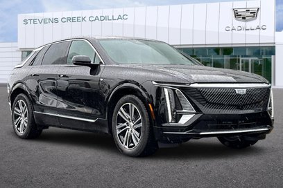 Used 2025 Cadillac Lyriq Luxury