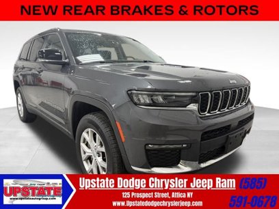 Used 2022 Jeep Grand Cherokee L Limited