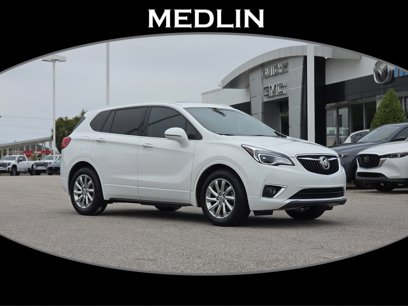Used 2020 Buick Envision Essence