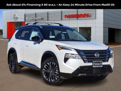 New 2025 Nissan Rogue Platinum