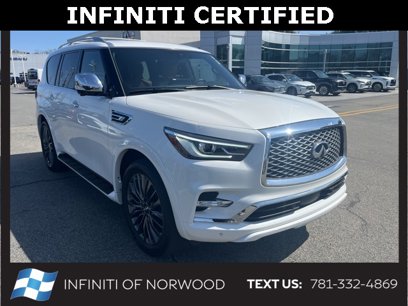 Certified 2023 INFINITI QX80 Sensory w/ Cargo Package