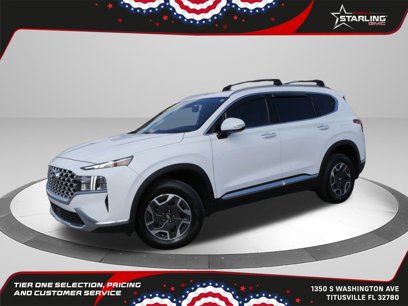 Used 2023 Hyundai Santa Fe Blue