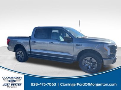 New 2024 Ford F150 Lightning 4x4 SuperCrew