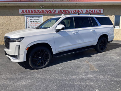 Used 2022 Cadillac Escalade ESV Luxury w/ LPO, Illumination Package
