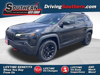 Used 2023 Jeep Cherokee Trailhawk w/ Premium Leather Package