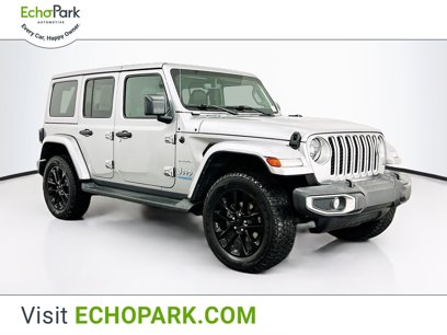 Used 2021 Jeep Wrangler Sahara
