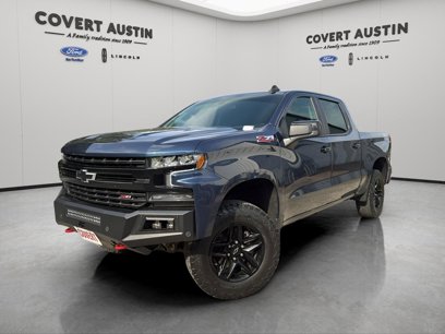 Used 2021 Chevrolet Silverado 1500 LT Trail Boss w/ Convenience Package II
