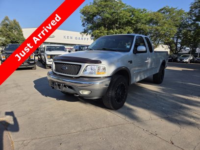 Used 2002 Ford F150 XLT
