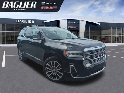 Used 2021 GMC Acadia Denali w/ Denali Technology Package