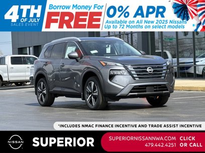 New 2025 Nissan Rogue SL w/ SL Premium Package