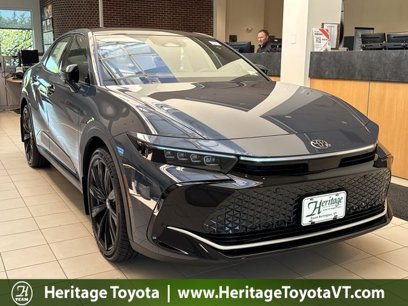 New 2025 Toyota Crown Nightshade