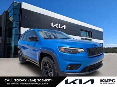 Used 2022 Jeep Cherokee Latitude w/ Sun & Sound Group