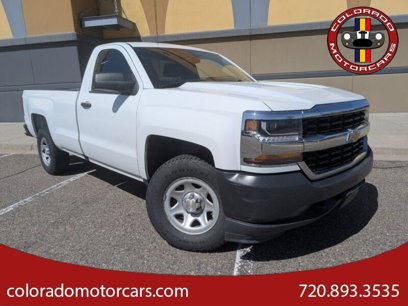 Used 2018 Chevrolet Silverado 1500 W/T w/ WT Convenience Package