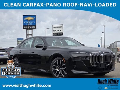 Used 2024 BMW 740i xDrive