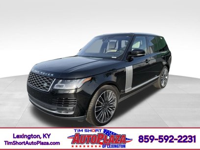 Used 2022 Land Rover Range Rover Westminster Edition