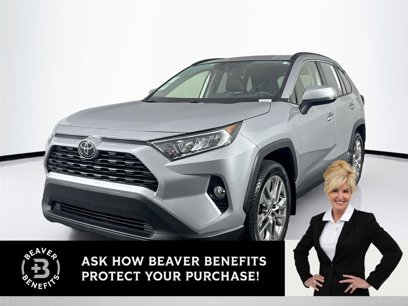 Certified 2021 Toyota RAV4 XLE Premium