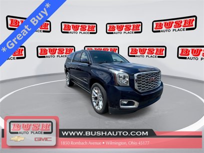 Used 2020 GMC Yukon XL Denali w/ Denali Ultimate Package