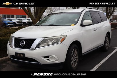 Used 2014 Nissan Pathfinder SV