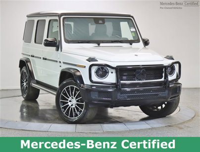 Certified 2022 Mercedes-Benz G 550