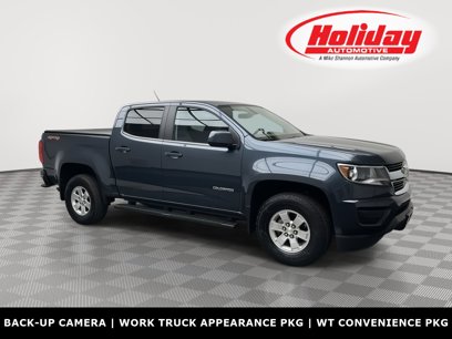 Used 2019 Chevrolet Colorado W/T w/ WT Convenience Package