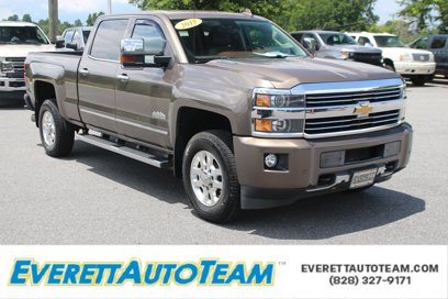 Used 2015 Chevrolet Silverado 3500 High Country w/ Duramax Plus Package