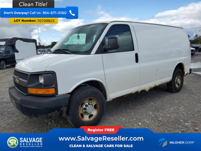 Used 2012 Chevrolet Express 2500