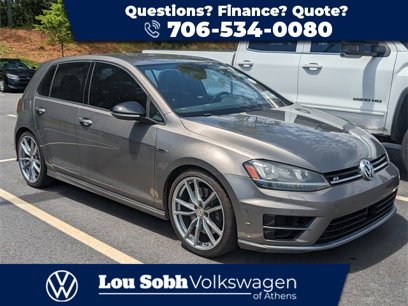 Used 2017 Volkswagen Golf R 4-Door