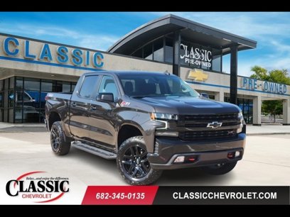 Used 2021 Chevrolet Silverado 1500 LT Trail Boss w/ Bed Protection Package