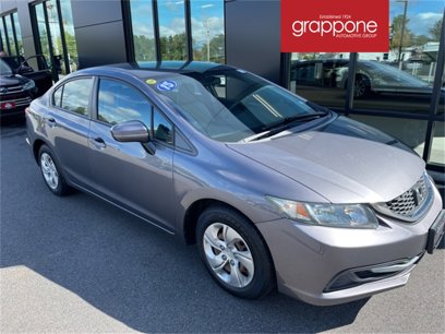 Used 2015 Honda Civic LX