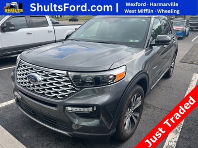 Certified 2020 Ford Explorer Platinum w/ Premium Technology Package