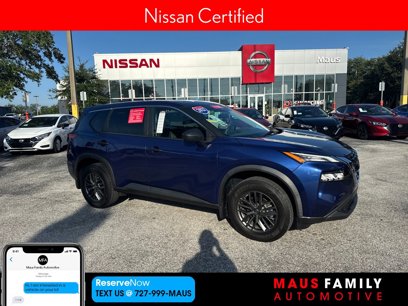 Certified 2021 Nissan Rogue S