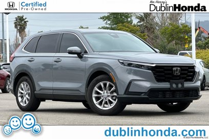 Certified 2025 Honda CR-V EX