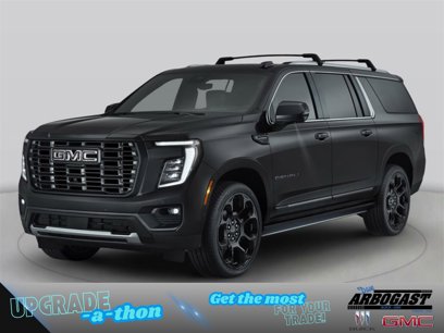 New 2025 GMC Yukon XL Elevation w/ LPO, Yukon Black Package