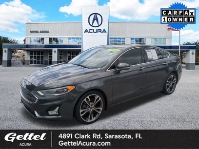 Used 2020 Ford Fusion Titanium