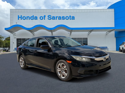 Used 2018 Honda Civic LX