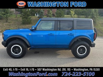 Certified 2023 Ford Bronco Outer Banks w/ Sasquatch Package