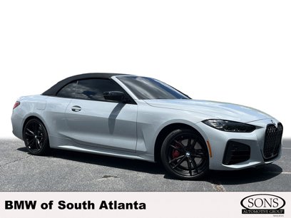 Certified 2024 BMW 440i xDrive Convertible w/ Premium Package