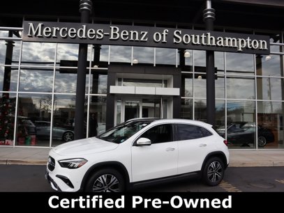 Certified 2025 Mercedes-Benz GLA 250 4MATIC
