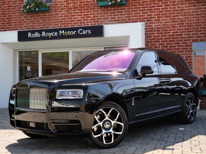 Used 2024 Rolls-Royce Cullinan Black Badge