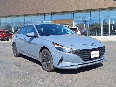 Certified 2023 Hyundai Elantra Blue w/ Cargo Package