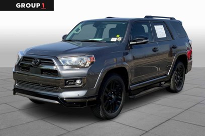 Used 2021 Toyota 4Runner Nightshade