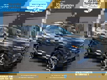 Certified 2022 Hyundai Tucson Limited w/ Cargo Package