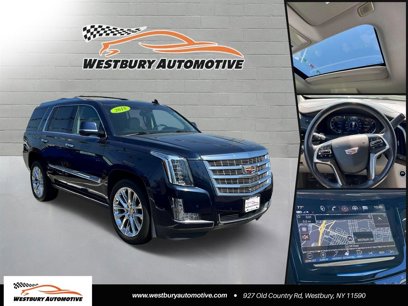 Used 2018 Cadillac Escalade Premium Luxury