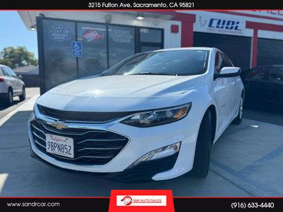 Used 2020 Chevrolet Malibu LT